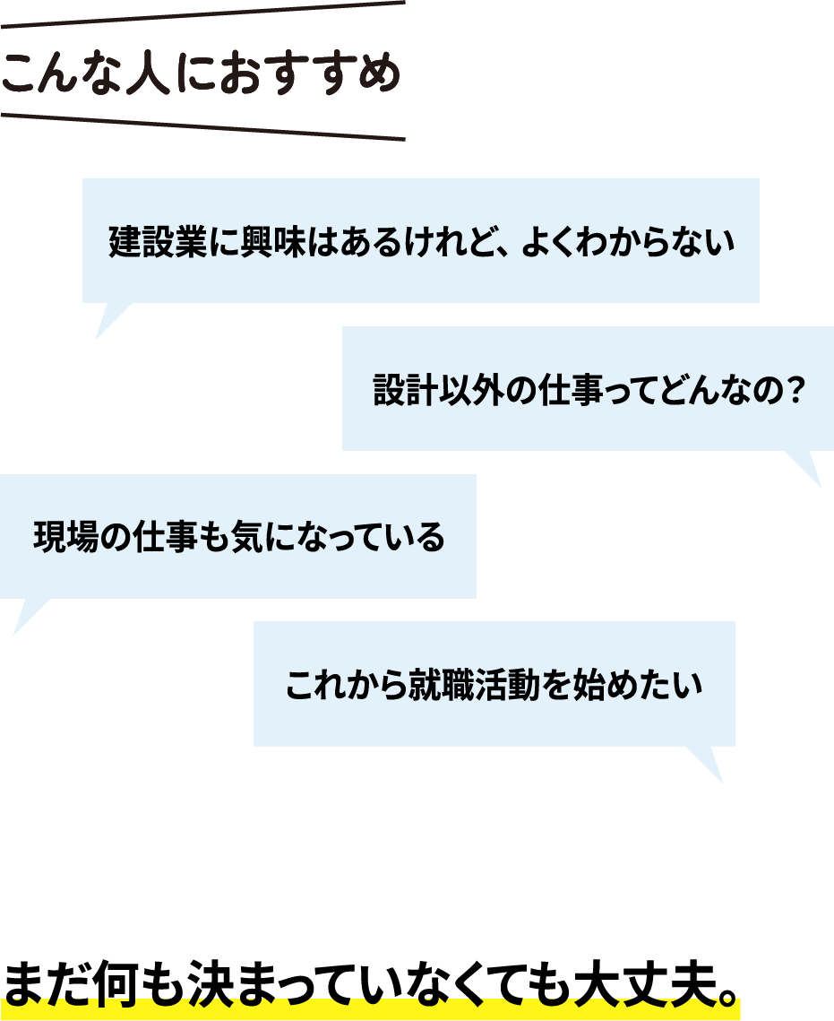 こんな人におすすめ
